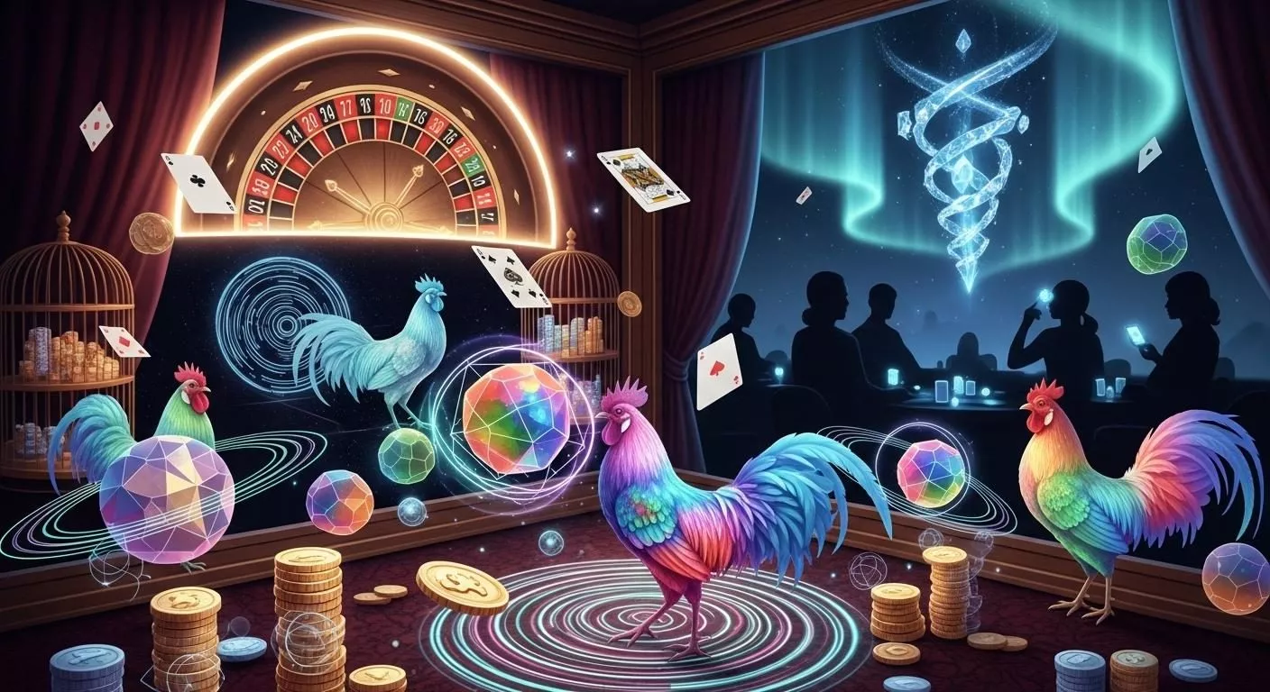 Chiến thuật chọn màu gà đá tại nhà cái Vin88