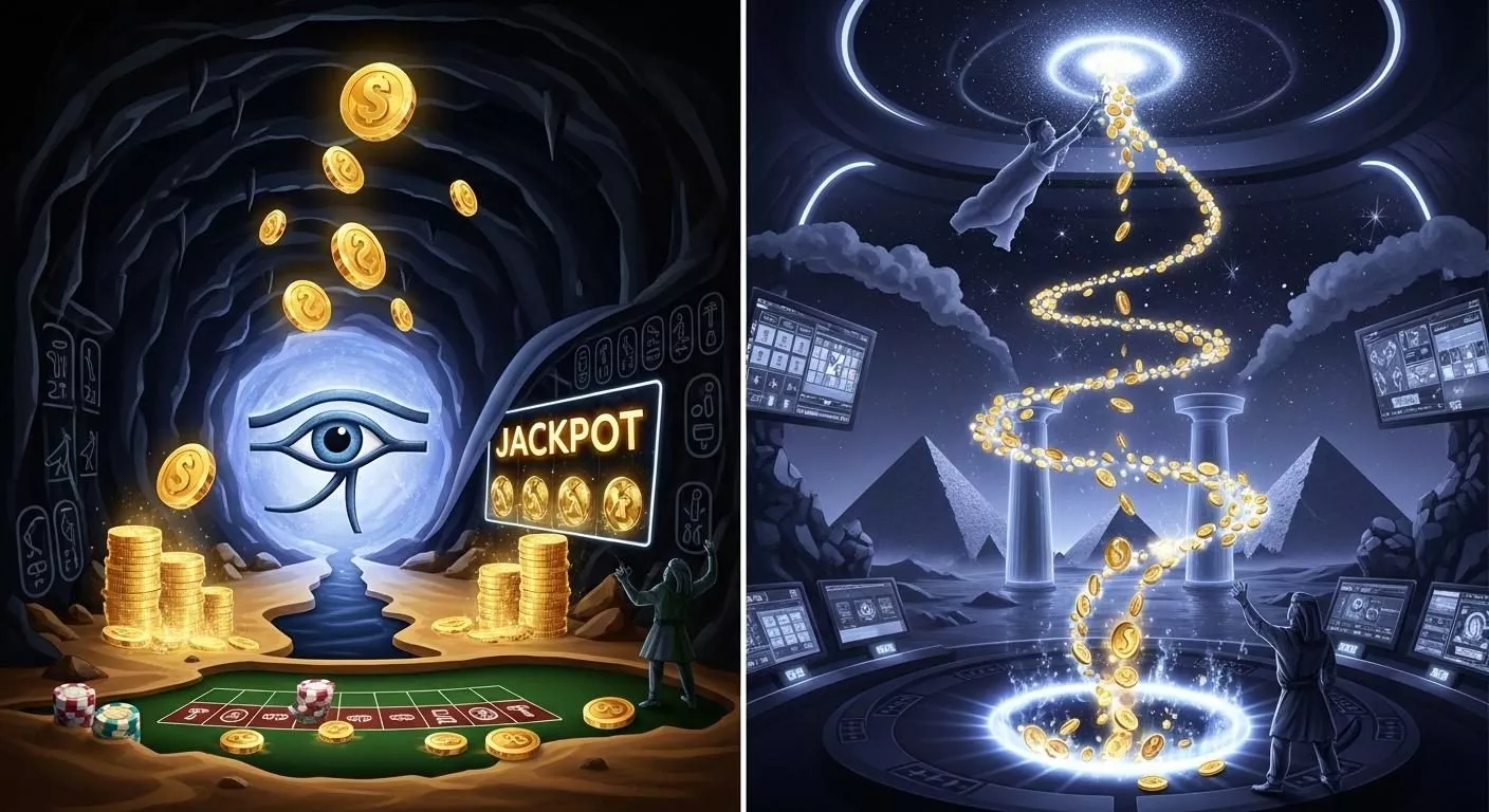 Mỏ vàng Ai Cập tại nhà cái VIN88 - Bí mật đằng sau kho tàng thịnh vượng