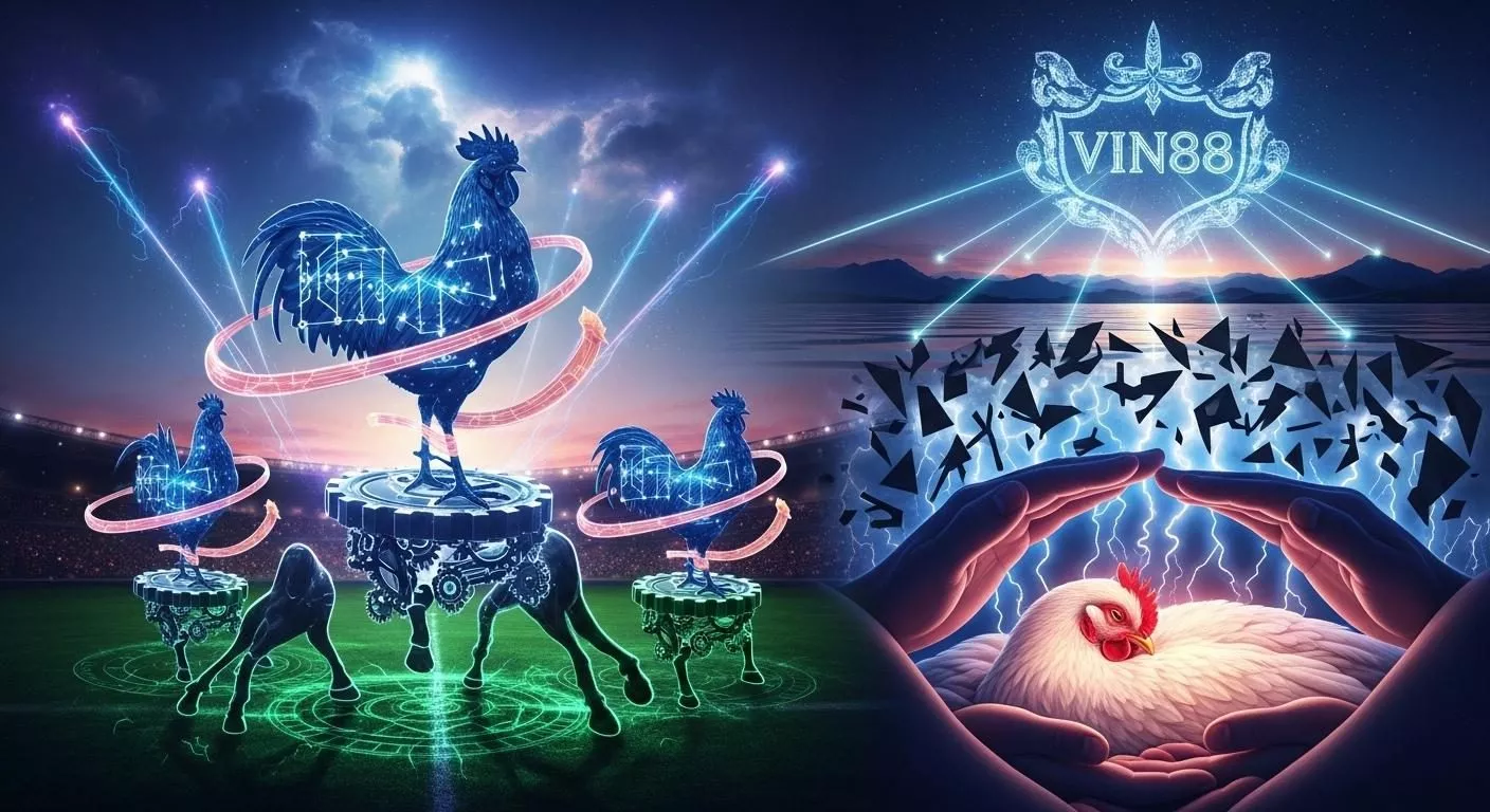 Những sai lầm phổ biến cần tránh khi cách băng cựa gà đá tại VIN88