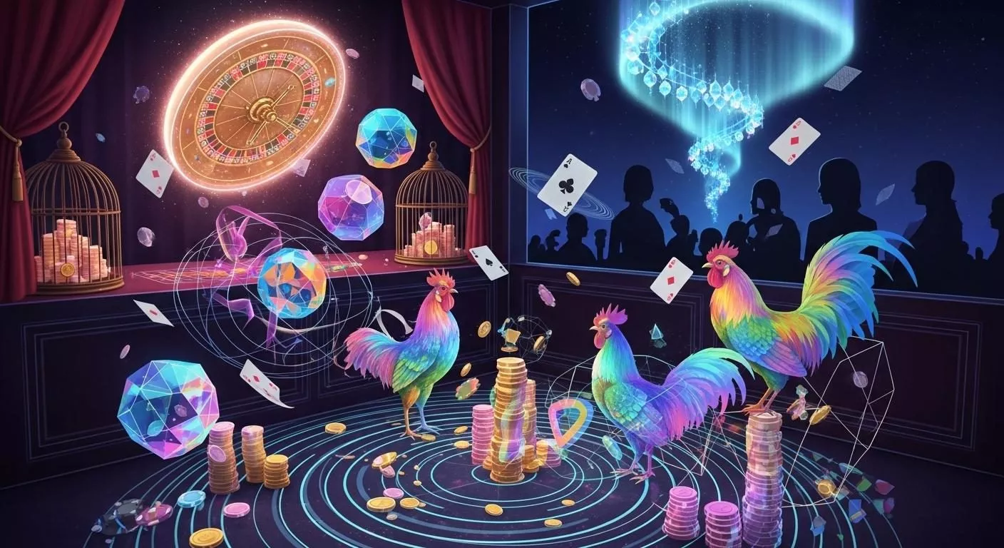 Những yếu tố quyết định sự thành công khi xem màu gà đá tại nhà cái VIN88