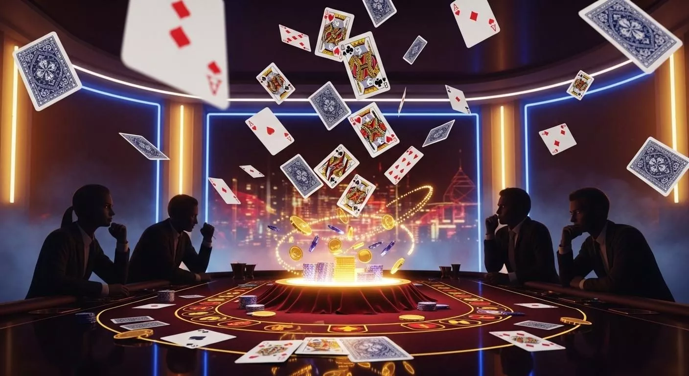 Vì sao nên lựa chọn chơi đánh bài tiến lên tại nhà cái VIN88?